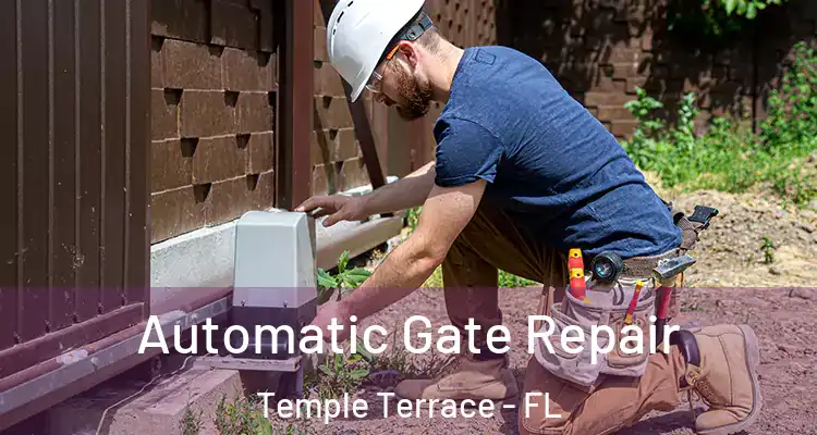  Automatic Gate Repair Temple Terrace - FL