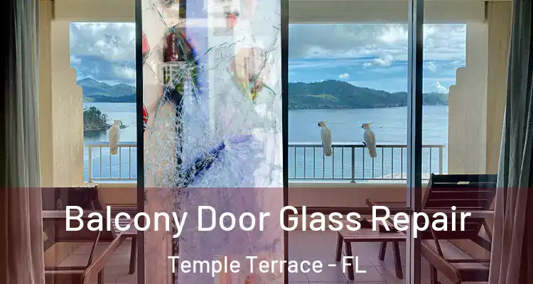  Balcony Door Glass Repair Temple Terrace - FL