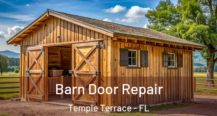 Barn Door Repair Temple Terrace - FL