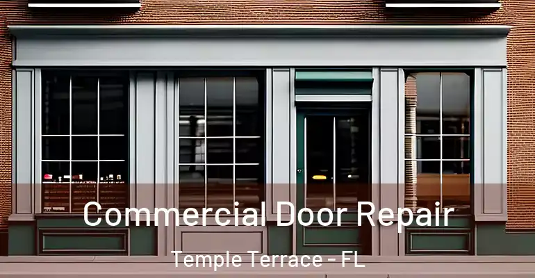  Commercial Door Repair Temple Terrace - FL