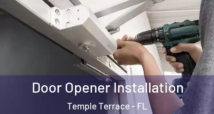  Door Opener Installation Temple Terrace - FL