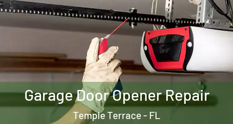  Garage Door Opener Repair Temple Terrace - FL