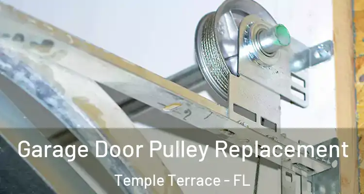  Garage Door Pulley Replacement Temple Terrace - FL