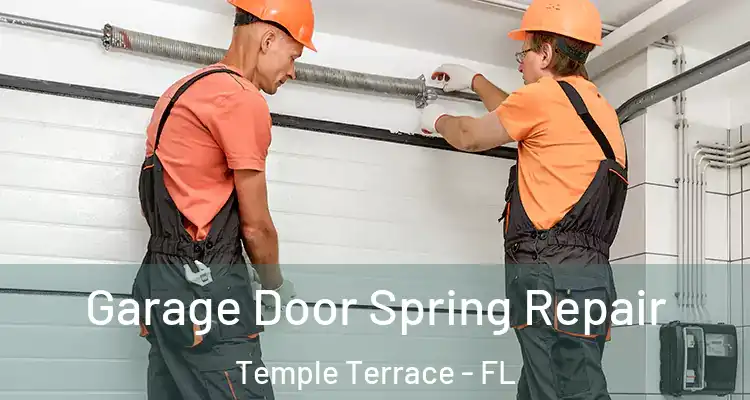  Garage Door Spring Repair Temple Terrace - FL