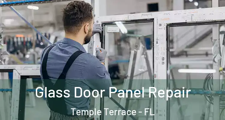  Glass Door Panel Repair Temple Terrace - FL
