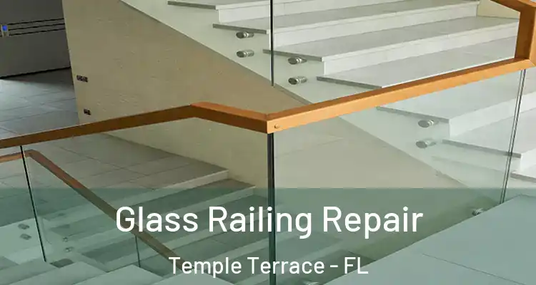  Glass Railing Repair Temple Terrace - FL