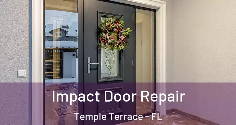  Impact Door Repair Temple Terrace - FL