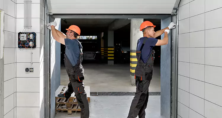 Repair Garage Door Roller Off Track in Temple Terrace, FL
