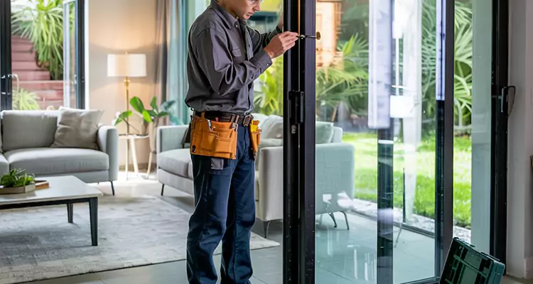 Sliding Glass Door Repair in Temple Terrace, FL