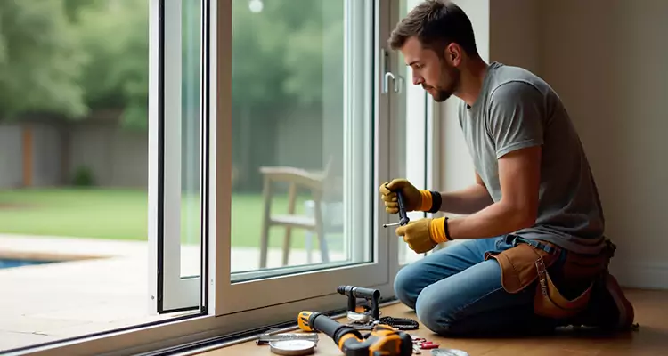 Sliding Glass Door Panel Repair in Temple Terrace, FL