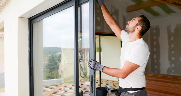 Patio Sliding Glass Door Replacement Rollers in Temple Terrace, FL