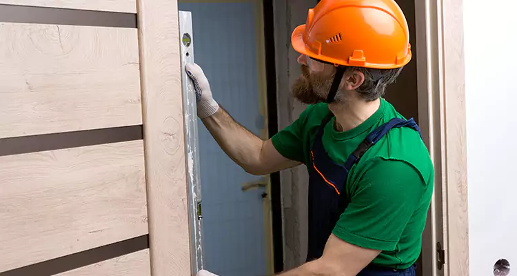 Double Pocket Door Track Repair in Temple Terrace, FL