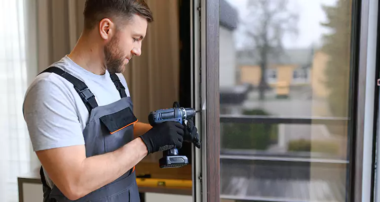 Sliding Screen Door Handle Repair in Temple Terrace, FL