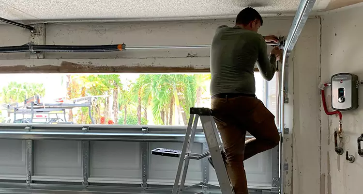 Chamberlain Garage Door Cable Replacement in Temple Terrace, FL