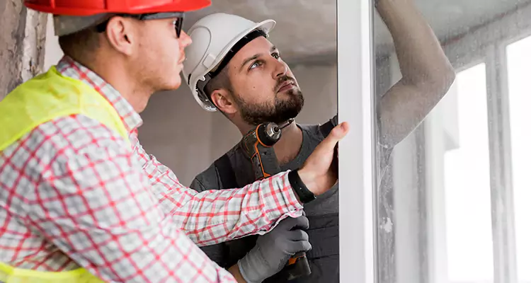 Steel Casement Window Restoration in Temple Terrace, FL