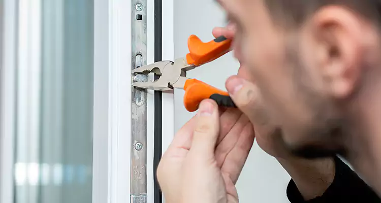 Patio Door Latch Repair in Temple Terrace, FL