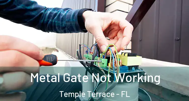  Metal Gate Not Working Temple Terrace - FL