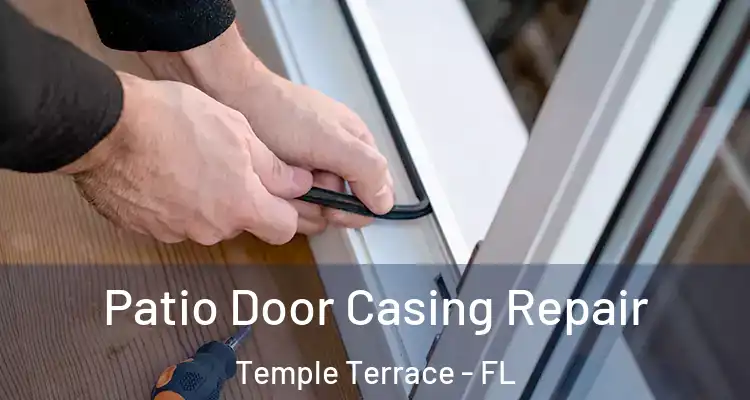  Patio Door Casing Repair Temple Terrace - FL