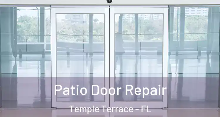  Patio Door Repair Temple Terrace - FL