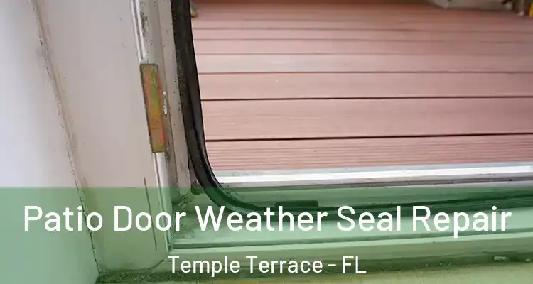  Patio Door Weather Seal Repair Temple Terrace - FL