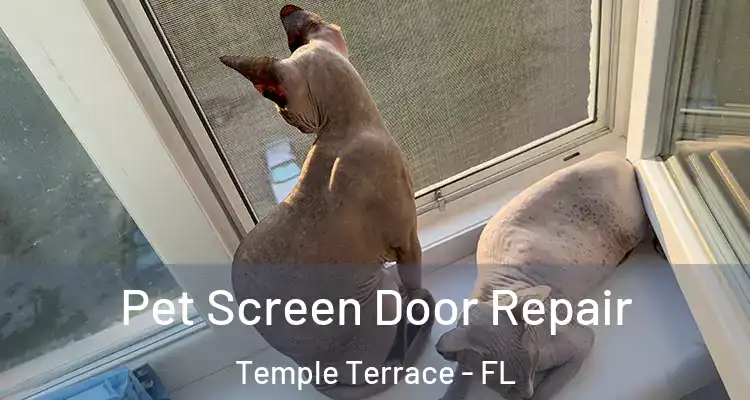  Pet Screen Door Repair Temple Terrace - FL