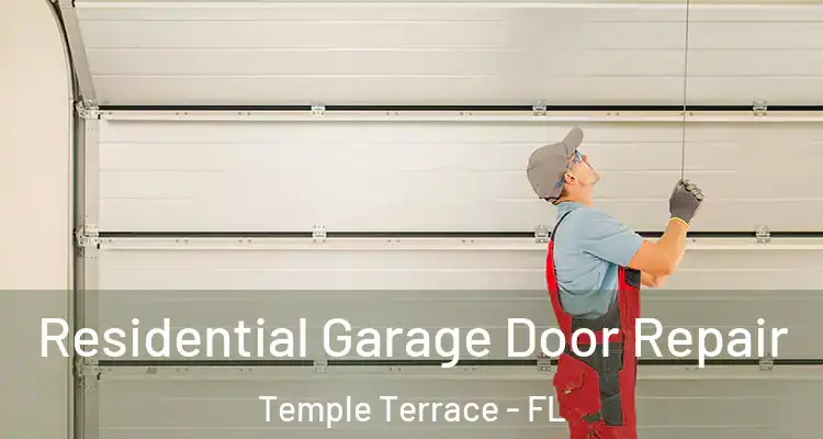  Residential Garage Door Repair Temple Terrace - FL