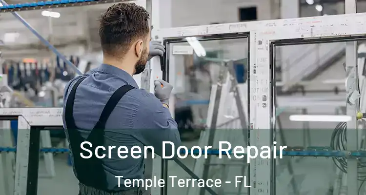  Screen Door Repair Temple Terrace - FL