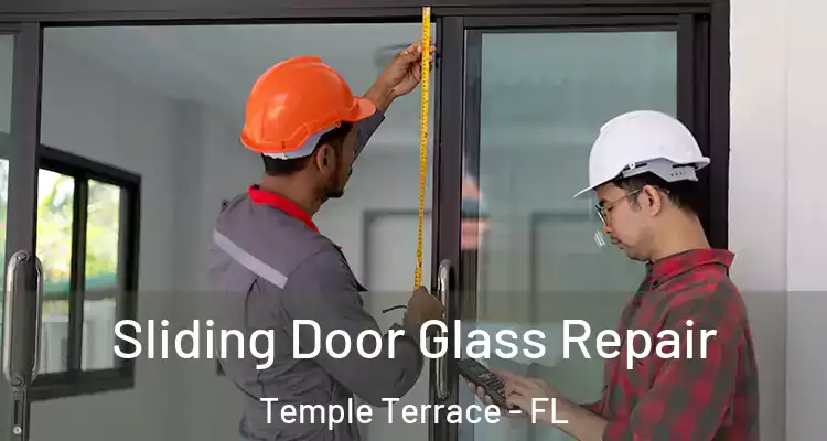  Sliding Door Glass Repair Temple Terrace - FL