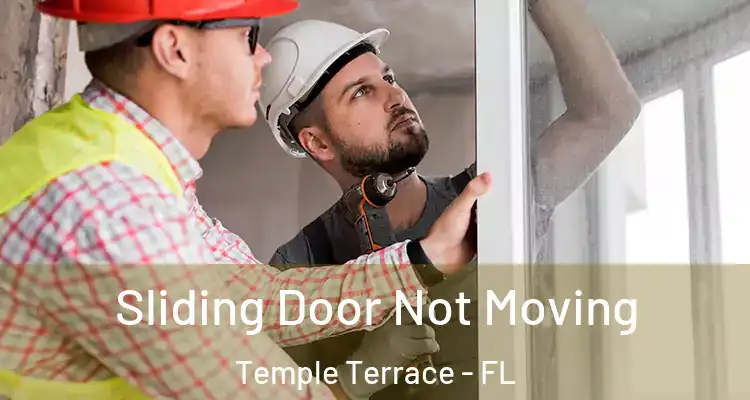  Sliding Door Not Moving Temple Terrace - FL