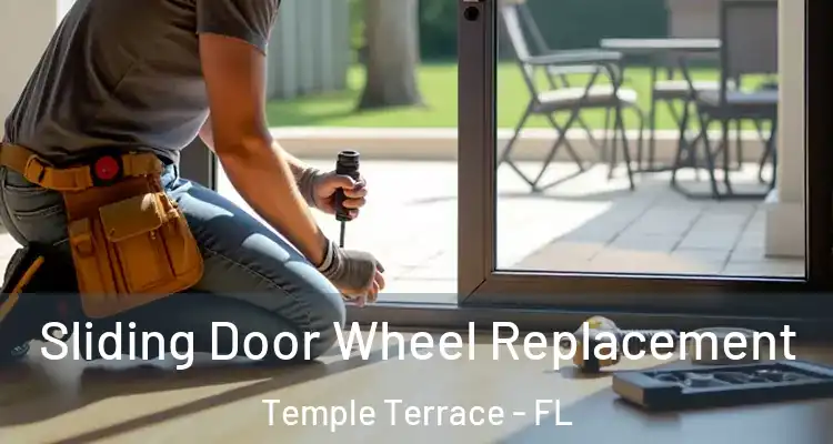  Sliding Door Wheel Replacement Temple Terrace - FL