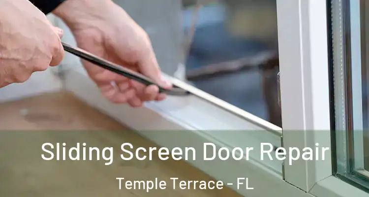  Sliding Screen Door Repair Temple Terrace - FL