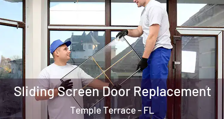 Sliding Screen Door Replacement Temple Terrace - FL