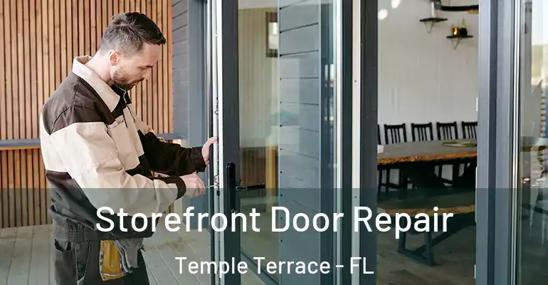  Storefront Door Repair Temple Terrace - FL