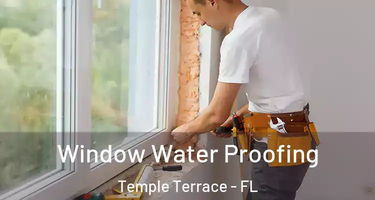  Window Water Proofing Temple Terrace - FL